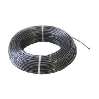 Dvigubas pjovimo valas trimeriams 2,4 mm