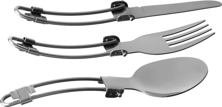BasicNature Cutlery Set Bivouac 'MiniTrek'