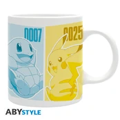 POKEMON Mug - Pikachu &amp; Kanto Starters - 320 ml kaina