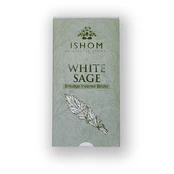 ISHOM smilkalų plytelės - White sage