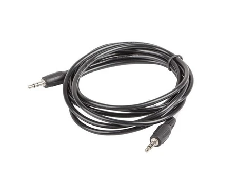 LANBERG CA-MJMJ-10CC-0020-BK stereo laidas Mini Jack M ->Mini Jack M 2m