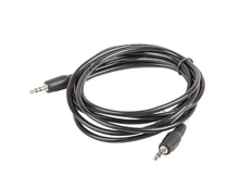LANBERG CA-MJMJ-10CC-0020-BK stereo laidas Mini Jack M ->Mini Jack M 2m kaina