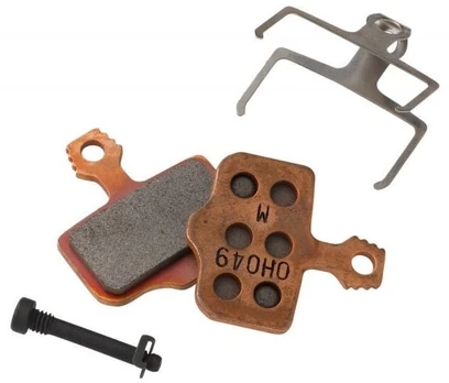 Kaladėlė SRAM Avid Elixir Sintered, metalas, sidabro