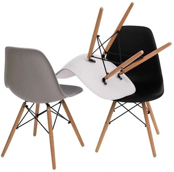 Kėdė Simplet P016W bazinė balta