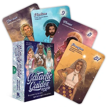 Galactic Guides Oracle kortos