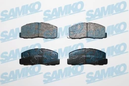 Stabdžių trinkelių rinkinys, diskinis stabdys SAMKO 5SP260 kaina