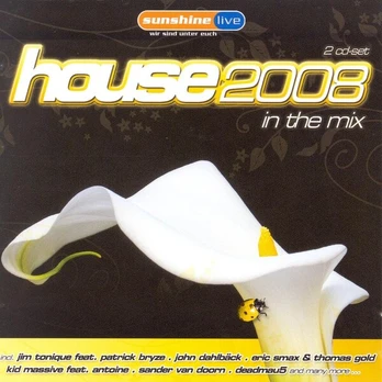 CD - House 2008 In The Mix (2CD)