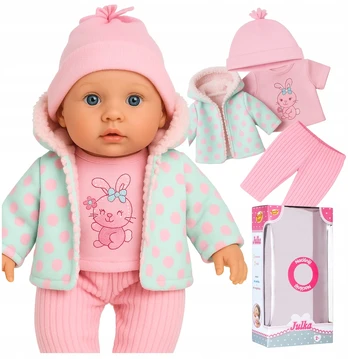 Interaktyvi lėlė Smily Play, 33 cm
