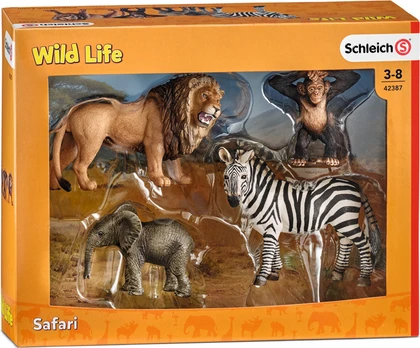 Schleich WILD LIFE Pradinis Rinkinys