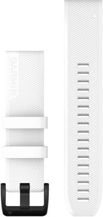 Acc,Approach S62 Replacement Band,White w/Black SS