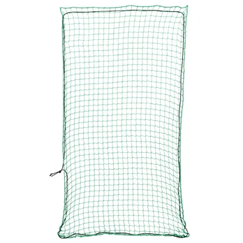 Priekabos tinklas su elastine virve, žalias, 7x3,5m, PP