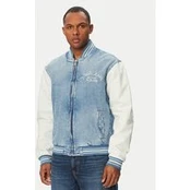 Tommy Jeans Bomber striukė DM0DM22498 Mėlyna Regular Fit