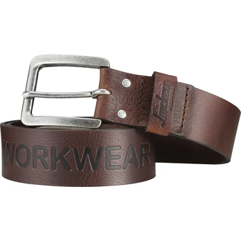 Odinis diržas SNICKERS WORKWEAR 9034, rudas