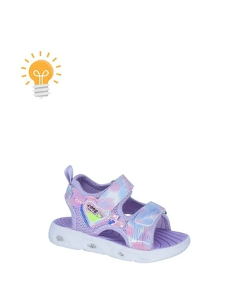 Basutės mergaitėms Happy Bee 37999272, violetinės