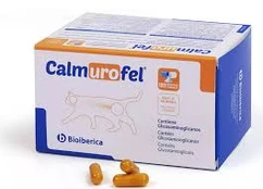 CALMUROFEL® katėms, kapsulės - 120 tbl