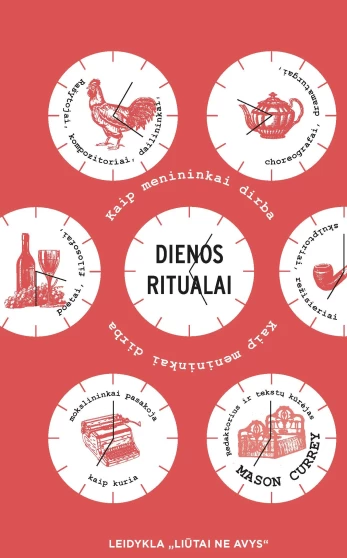 Dienos ritualai. Kaip dirba menininkai