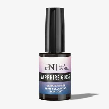 Sapphire Gloss viršutinis gelis ProNails 14 ml