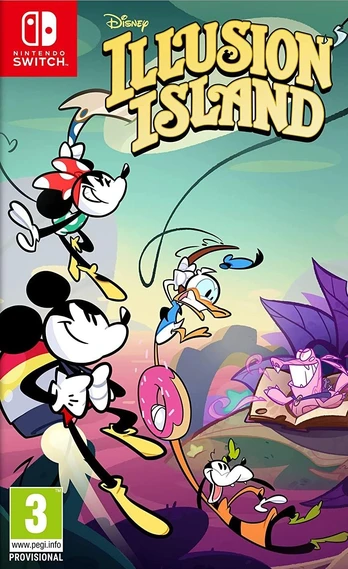 Disney Illusion Island 