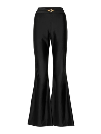 Just Cavalli Tamprės 81PAC101 J0108 Juoda Flared Leg