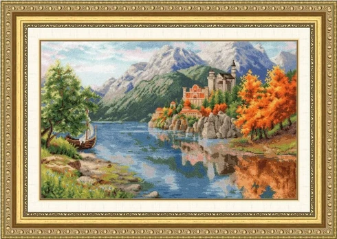 Beldizart Pilis prie upės S/LP061