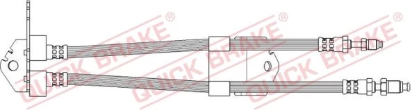 Stabdžių žarnelė QUICK BRAKE 36.700