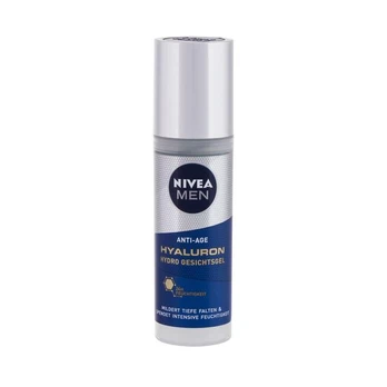 Veido gelis vyrams Nivea Men Hyaluron Anti-Age, 50 ml