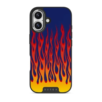 Tribal - iPhone 17 Case, Elite Dark (MagSafe) / Silver