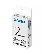 Casio 12 mm juodas on baltas kaina