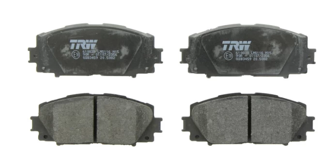 TRW GDB3459 Brake pad set