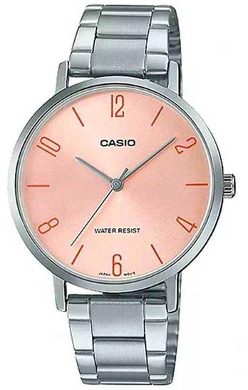 Moteriškas laikrodis CASIO LTP-VT01D-4B2 + BOX (zd613l)