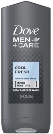 Dušo želė Dove Men + Care Micro Moisture Cool Fresh vyrams 400 ml