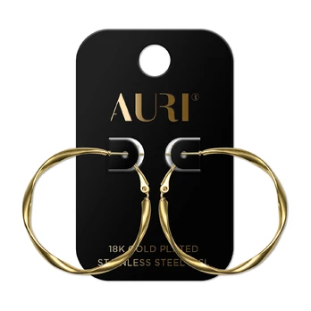 AURI 18K GOLD PLATED auskarai