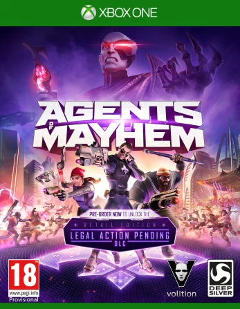 Agents Of Mayhem Xbox One