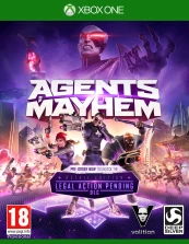 Agents Of Mayhem Xbox One kaina