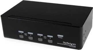 StarTech 4 PORT DUAL DVI USB KVM SWITCH/IN