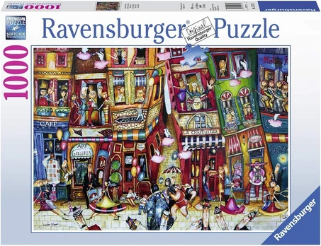RAVENSBURGER dėlionė When Pigs Fly 1000 d., 15275