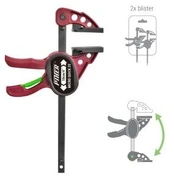 Greitos fiksacijos spaustuvai Piher Micro Quick, 2vnt kmpl, 20cm, max 25kg