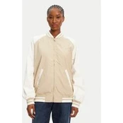 Tommy Jeans Bomber striukė Souvenir DW0DW21432 Smėlio