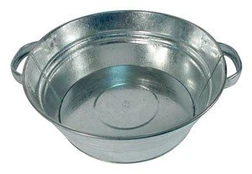 Cinkuotas kibiras, 13 l