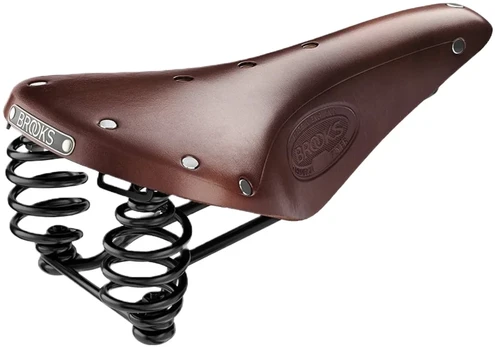 Dviračio balnas Brooks FLYER ANTIQUE BROWN