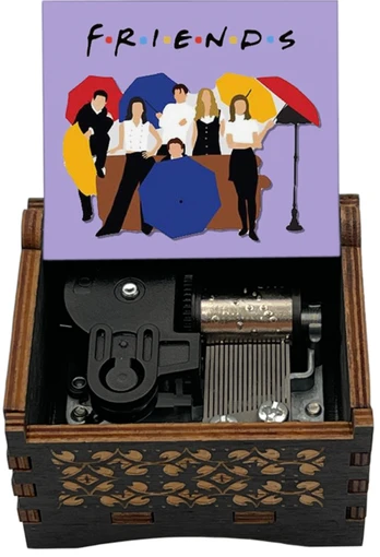 Muzikinė Dėžutė Friends