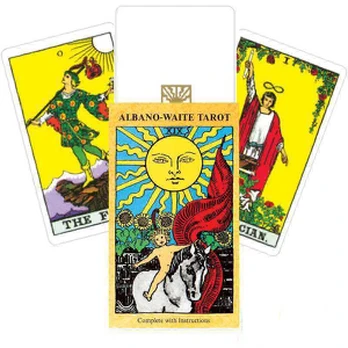 Albano-Waite Tarot kortos