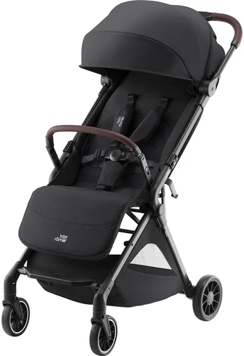 BRITAX RÖMER TIRA matkarattaat, Carbon Juodas