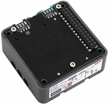 Base Dual 16340 – maitinimo bazė su 1400 mAh baterija – INA226 – M5Stack A179