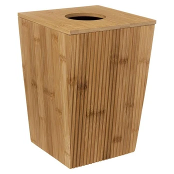 Bamboo Vonios krepšelis TERRE ICONNUE, bambukas, 6 l