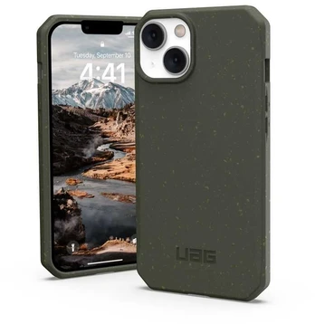 Dėklas ( UAG ) Urban Armor Gear Biodegradable Outback case for iPhone 14 PLUS žalias