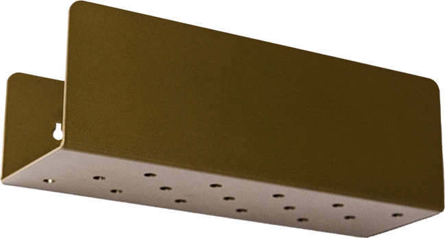 CUSTOMFORM Pakaba, UTON, 10x100 cm, Juoda