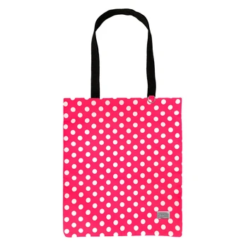 Oem Shopping bag Wonder wzór 2 pink polka-dot