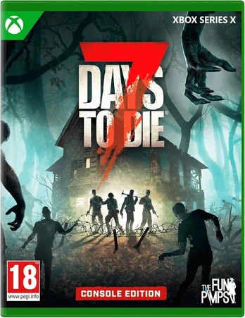 7 Days To Die Xbox Series X