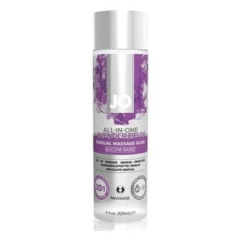 System JO - All-in-One Sensual Massage Glide Lavender 120 ml